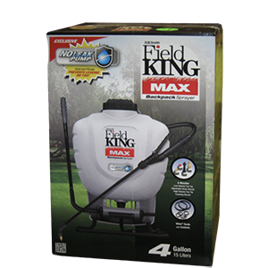 Field King Max 4 Gallon Backpack Sprayer Product Image