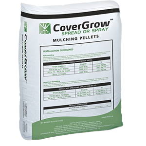 Covergrow Spread or Spray Mulching Pellets Product Image