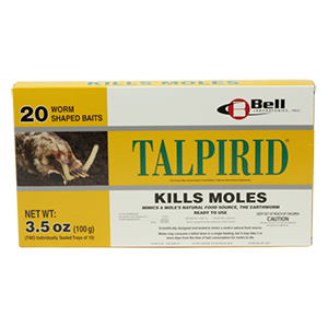 Talpirid Mole Control Product Image
